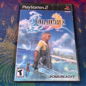 Final Fantasy X PS2 CIB Excellent Condition
